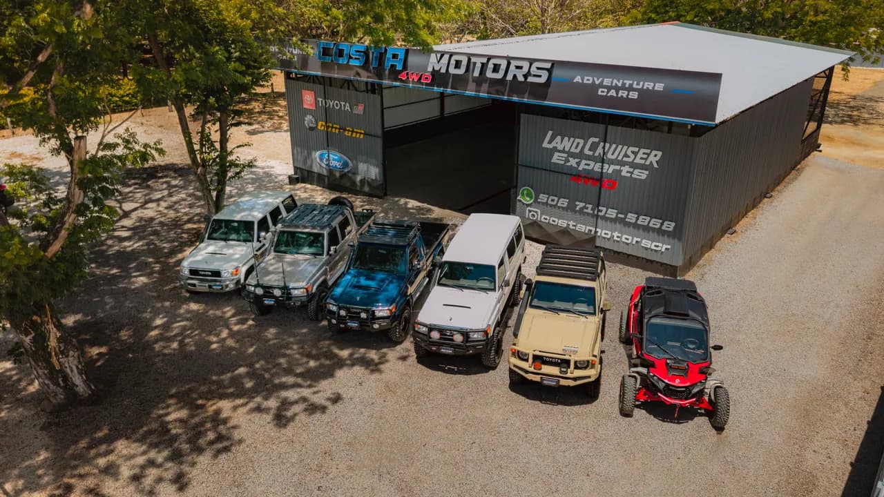 Taller de Costa Motors en Santa Cruz