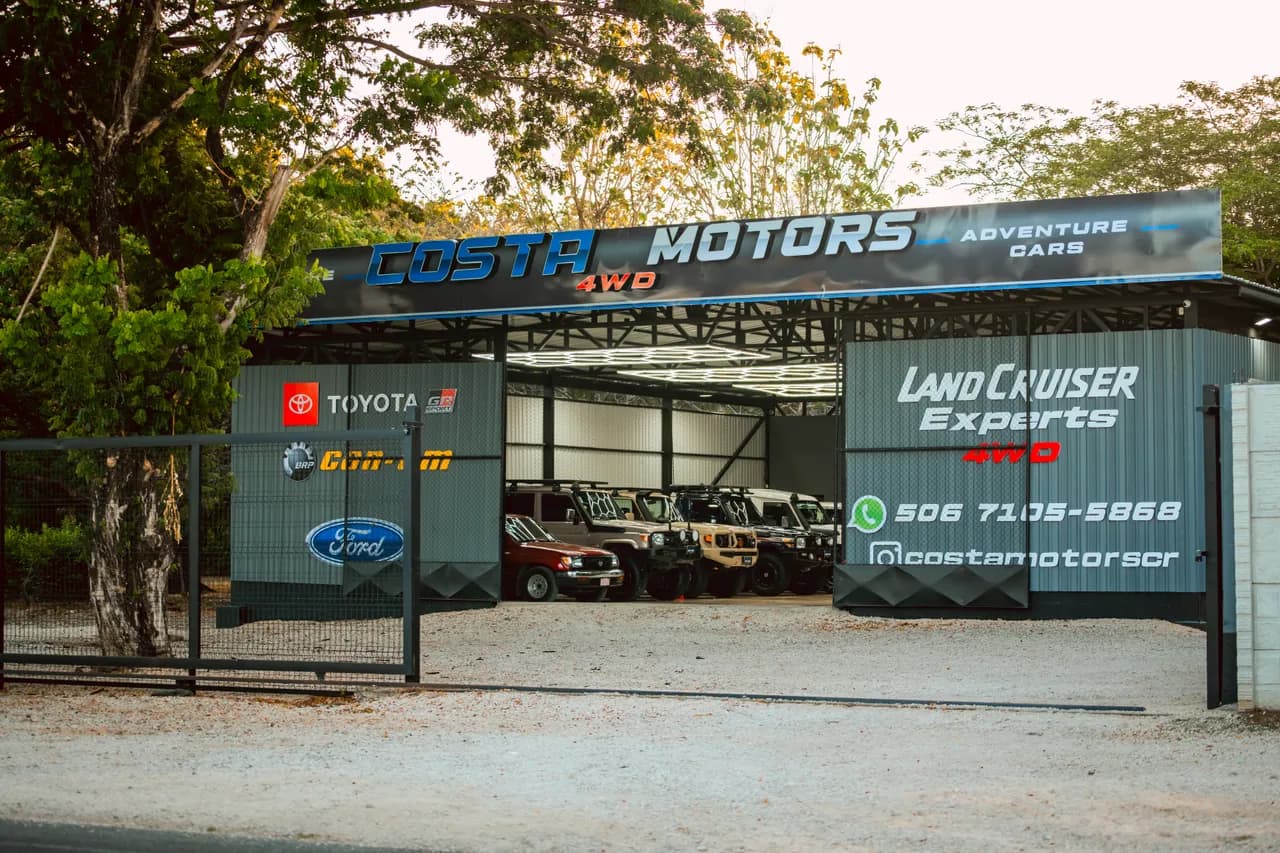 Taller de Costa Motors en Santa Cruz