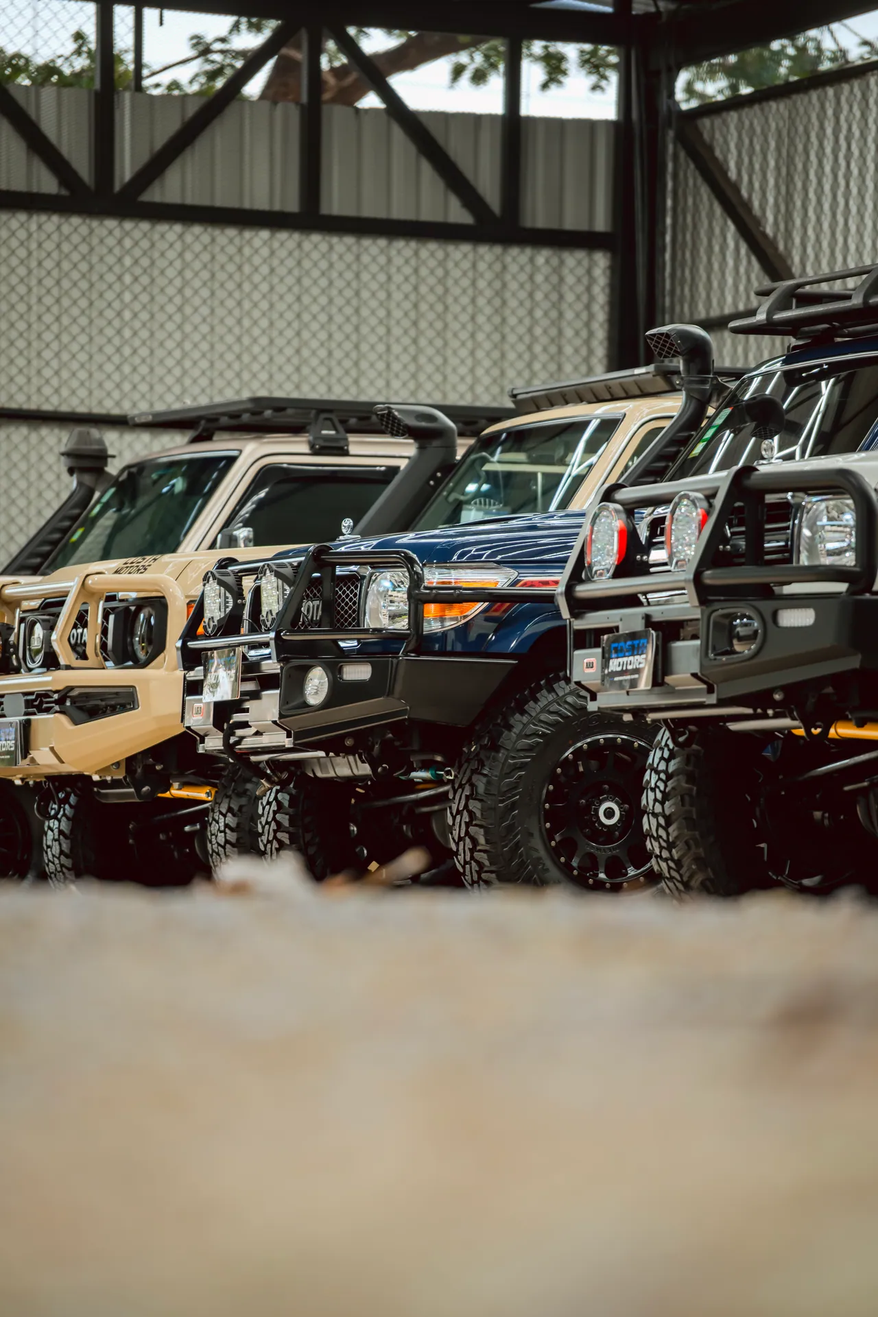 Taller de Costa Motors en Santa Cruz