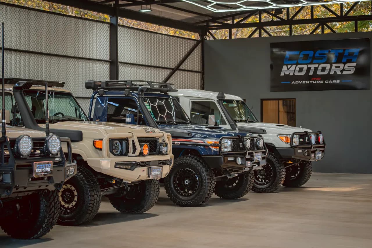 Taller de Costa Motors en Santa Cruz