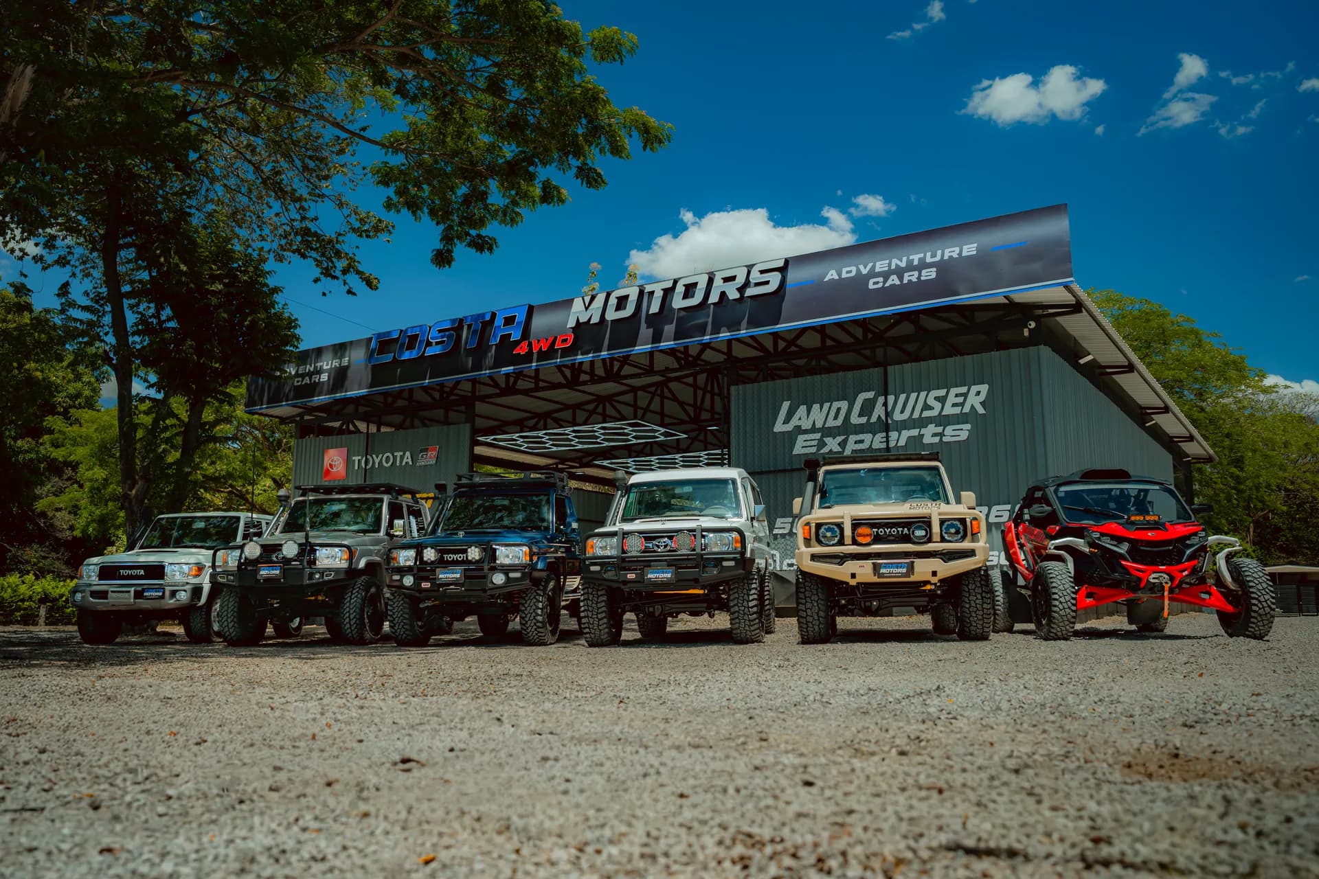 Lote de Costa Motors en Santa Cruz, Guanacaste