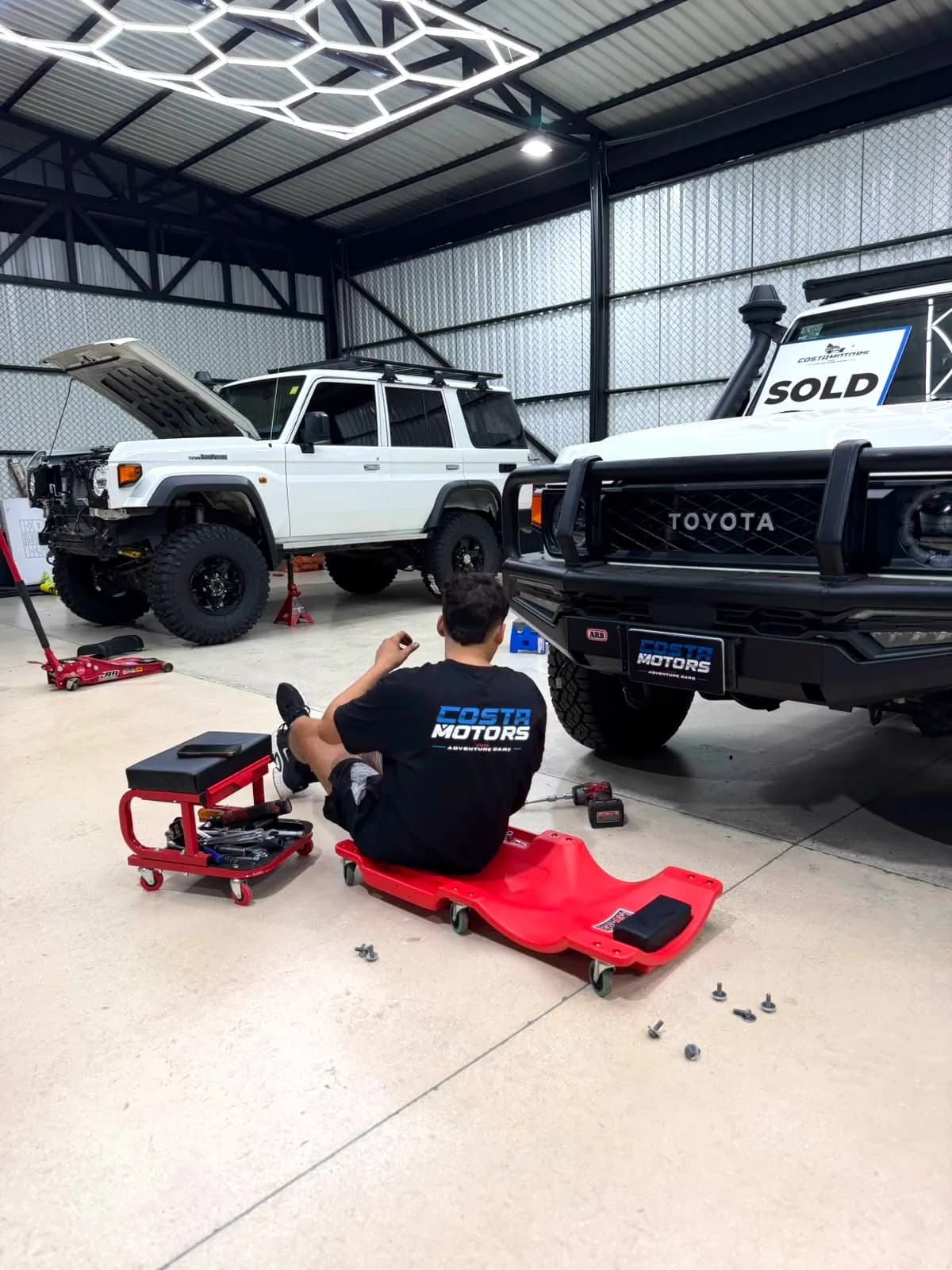 Mantenimiento e inspecciones vehiculares