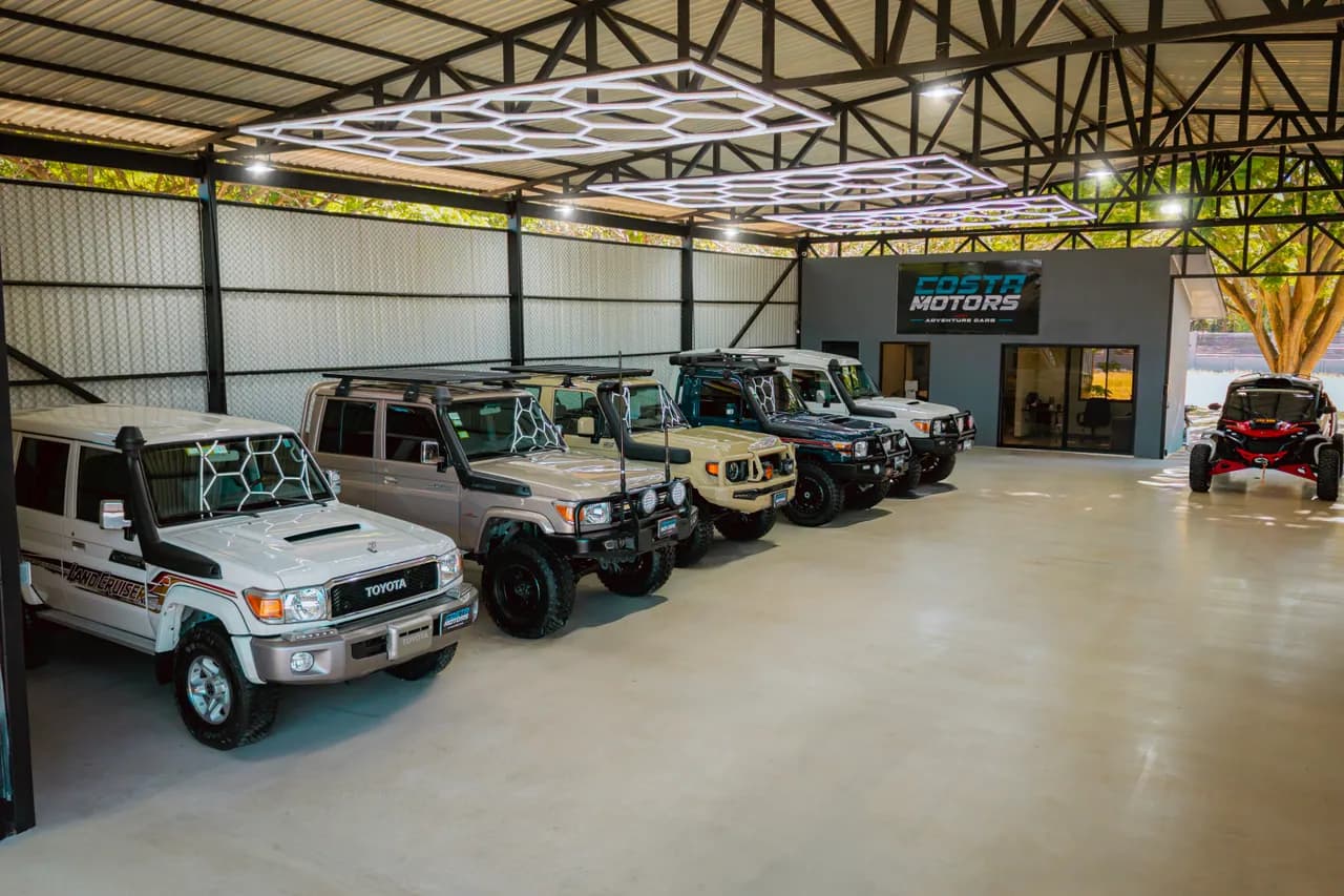 Secure 4WD Storage