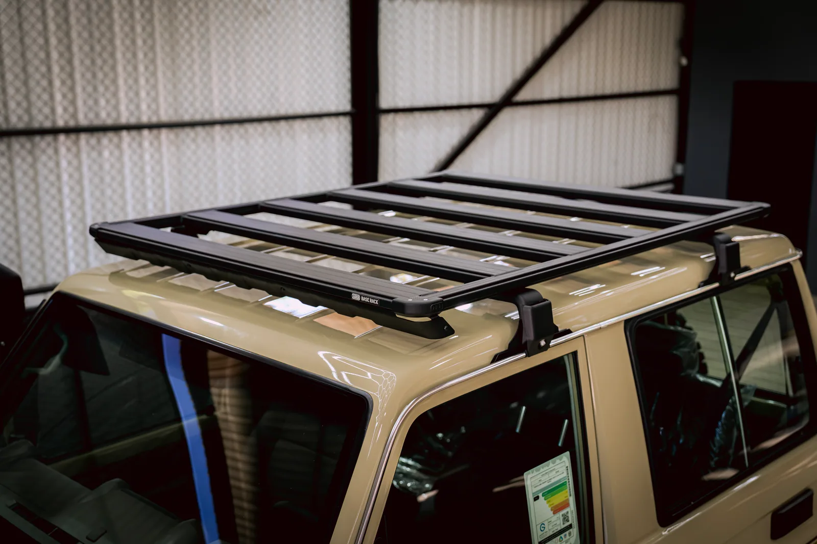 Roof base rack