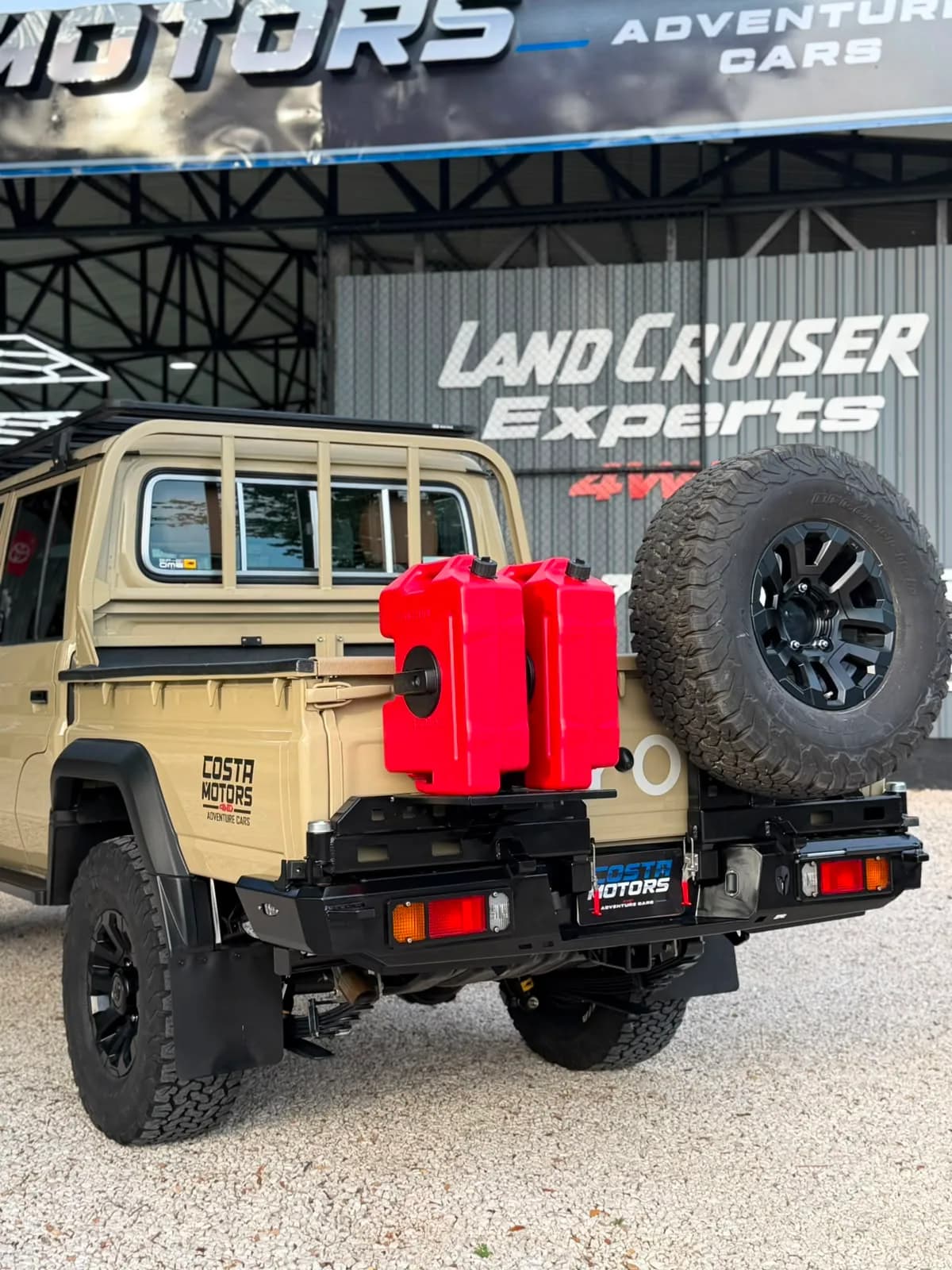 Rear bumper