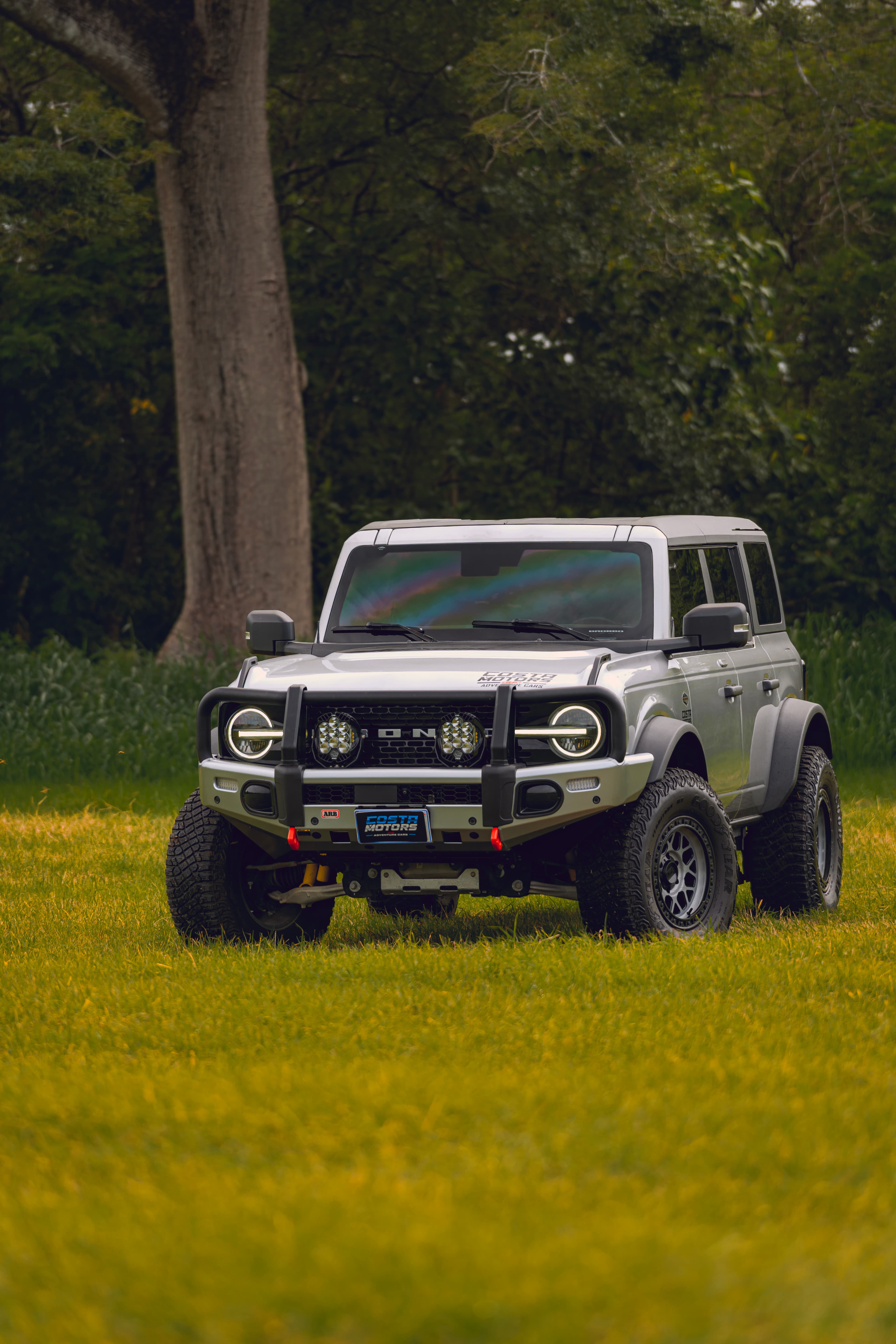 Ford Bronco Wildtrak Sasquatch