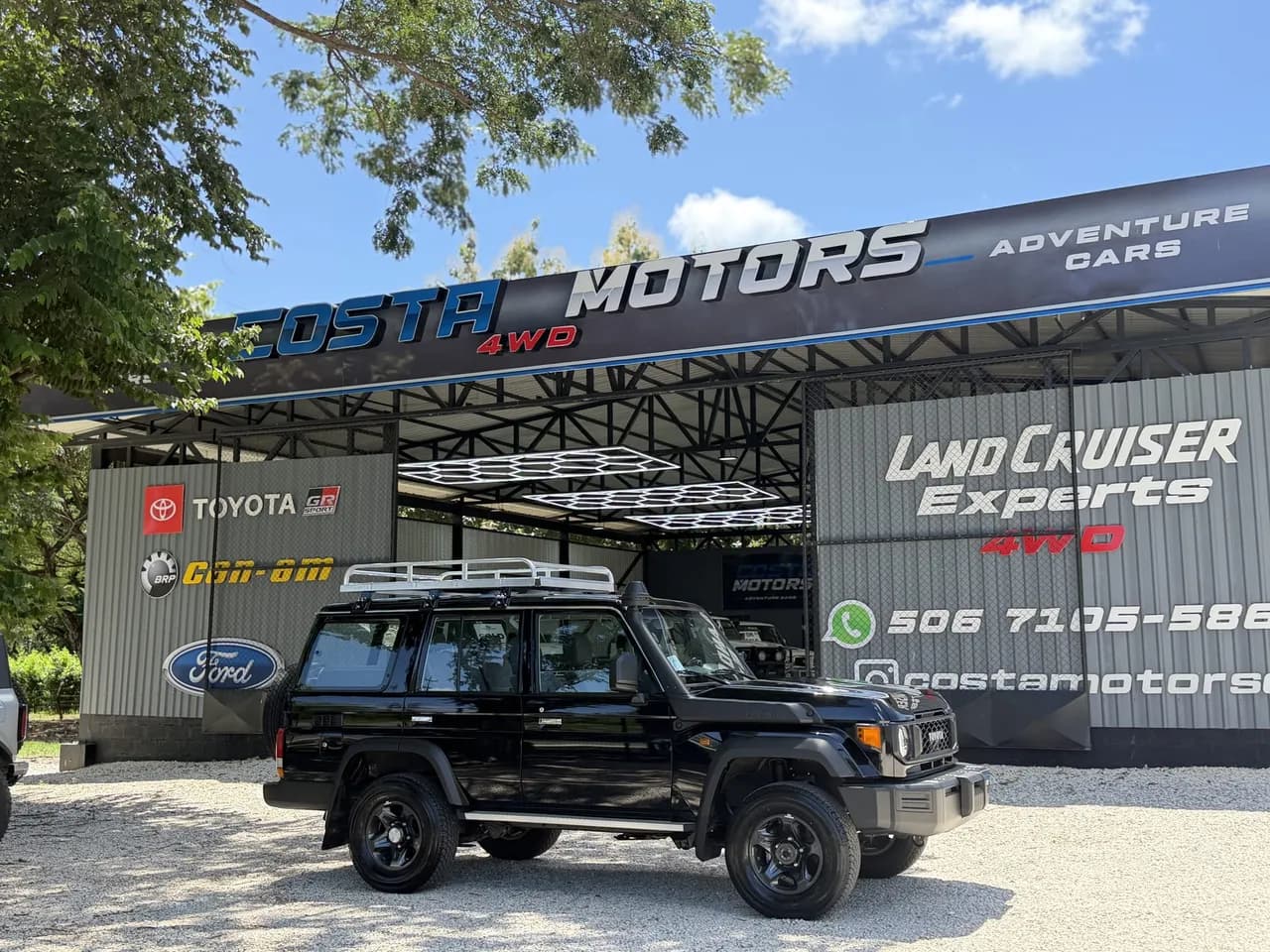Toyota Land Cruiser 76 Automático 2026