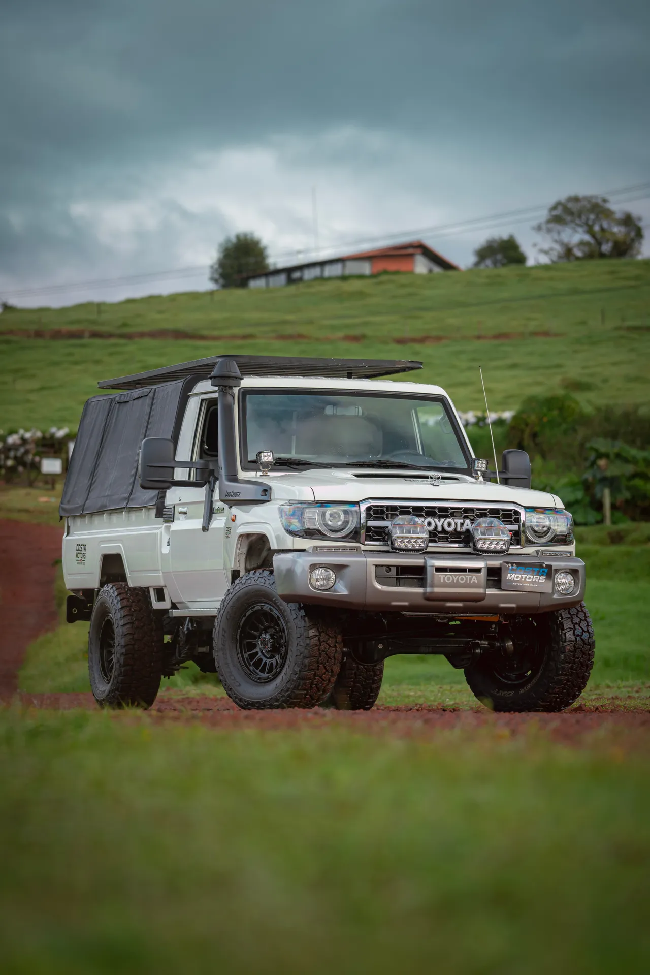 Toyota Land Cruiser 79 Single Cab V8 2022
