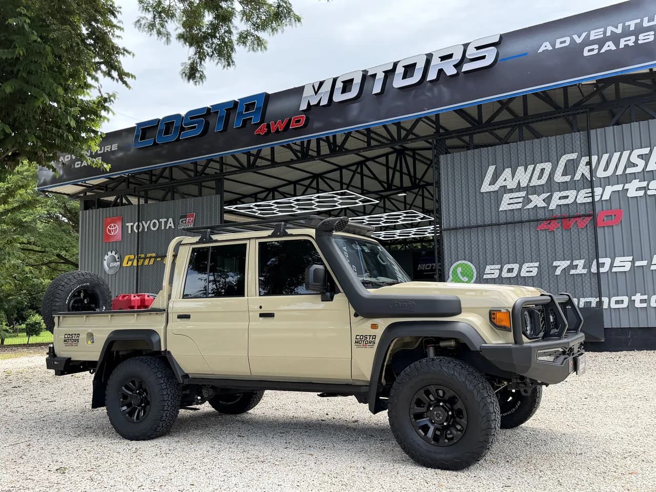 Toyota Land Cruiser 71 Machito 2024