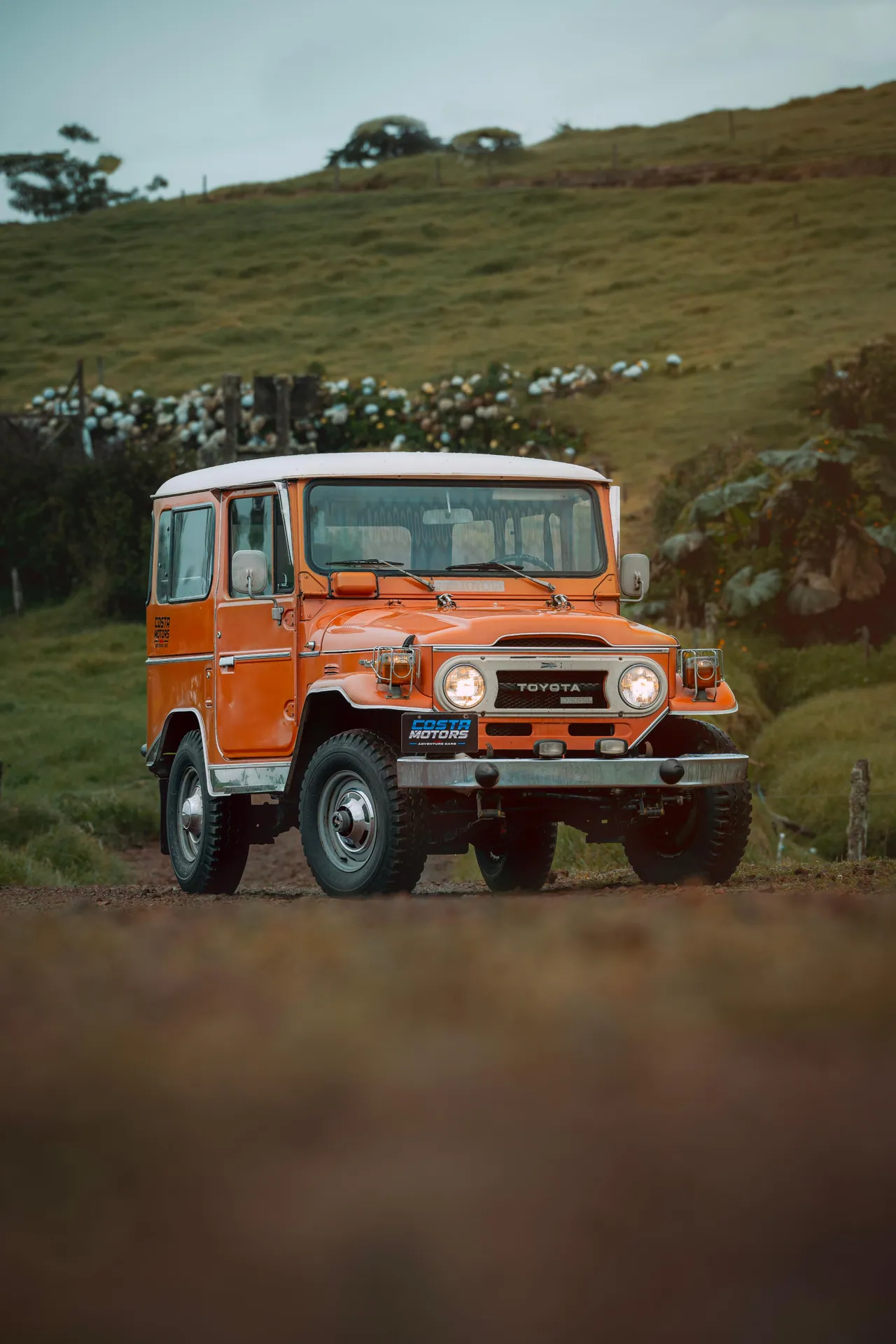 Toyota Land Cruiser FJ45 1977