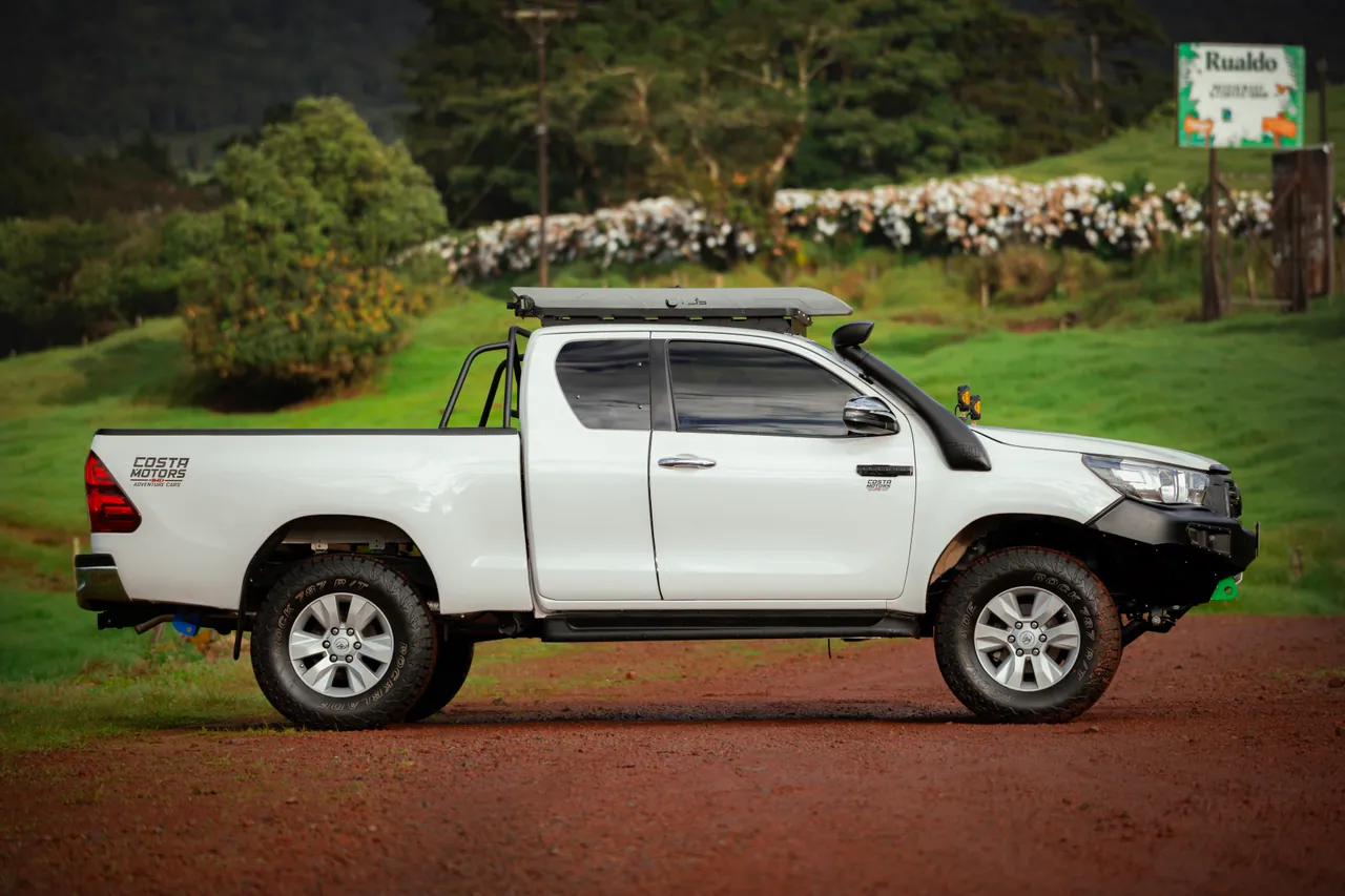 Toyota Hilux Extra Cab 2019