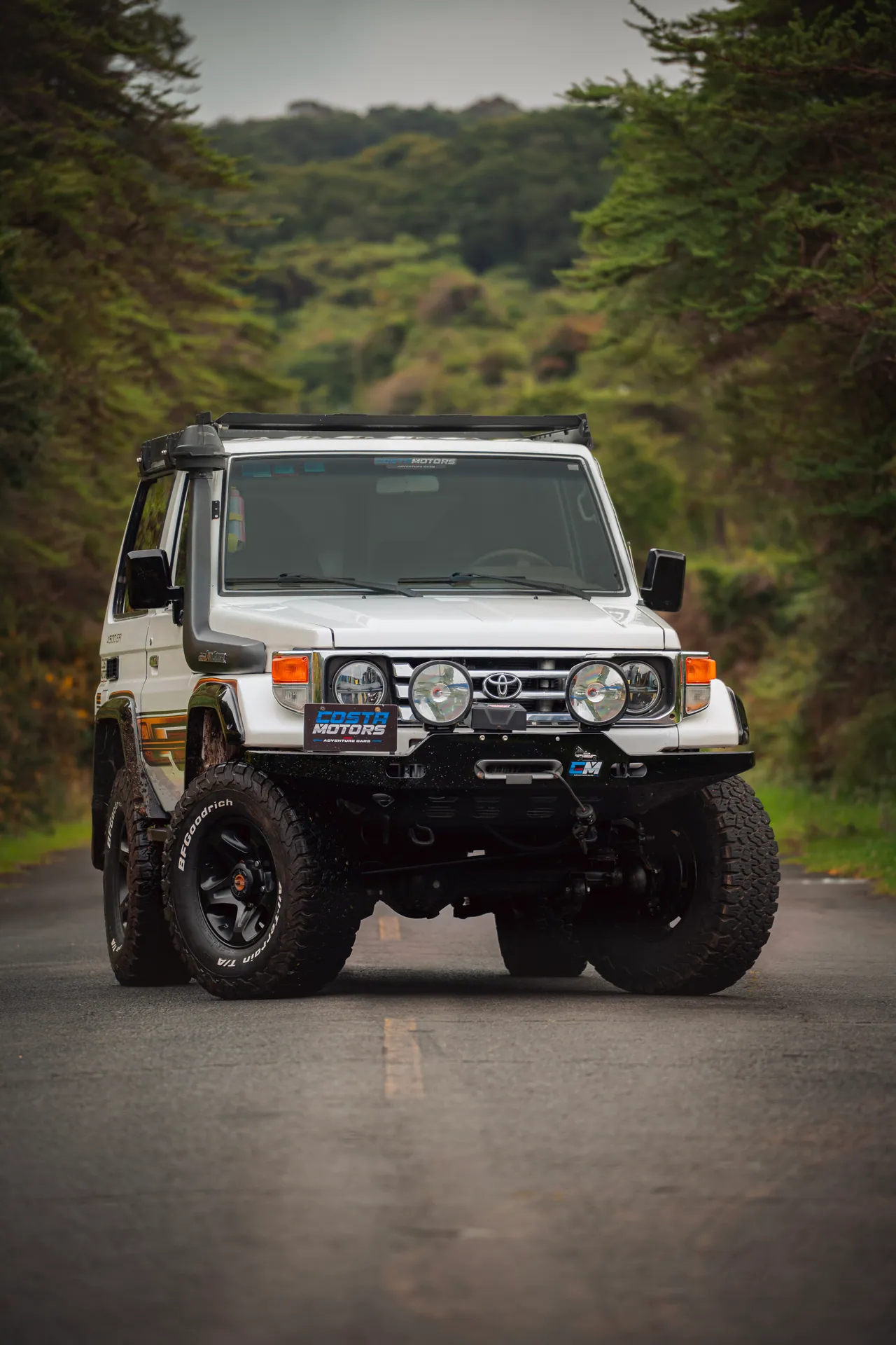 Toyota Land Cruiser 71 Machito 2008