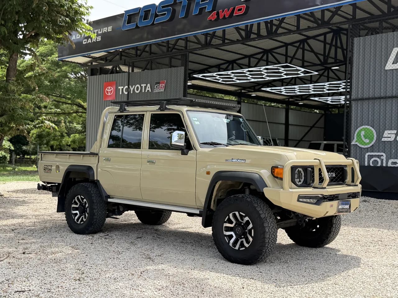Toyota Land Cruiser 79 2.8 Automatic 2024 Dubai Edition